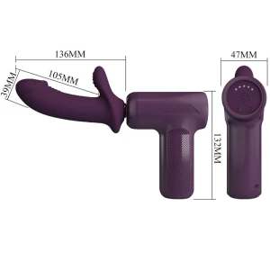 PRETTY LOVE - DJ SCHOLAR MASSAGER 5 CONFIGURAÃÃES ROXO